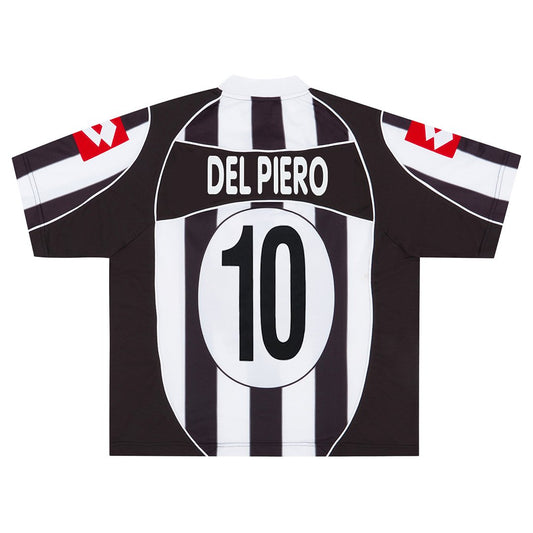 Maillot rétro Del Piero 10 Juventus Domicile 2002/03