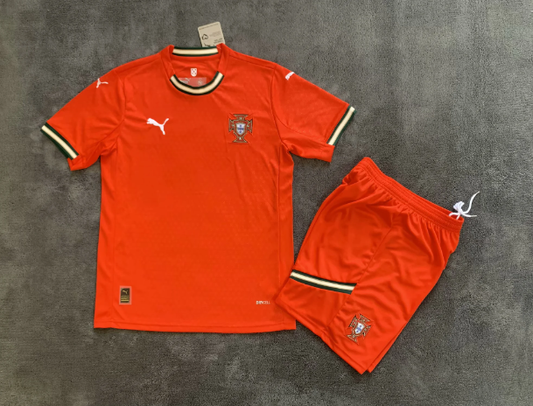 Maillots adultes domicile Portugal 2025