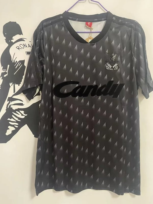 Rétro 1989 Liverpool troisième extérieur