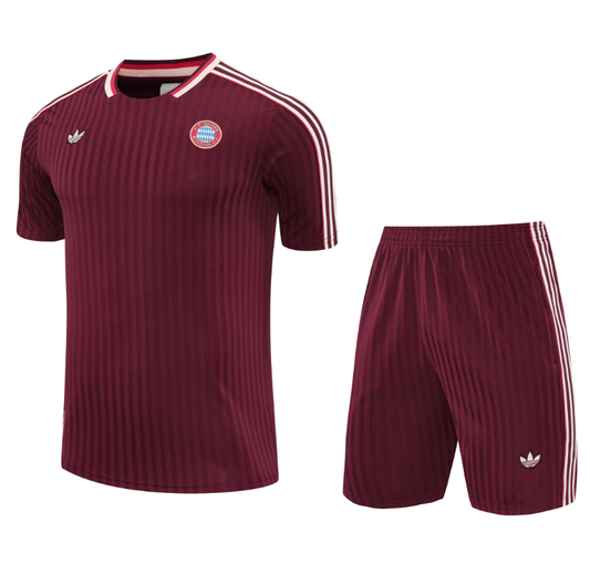 Maillots d'entraînement pour adultes Bayern 25/26
