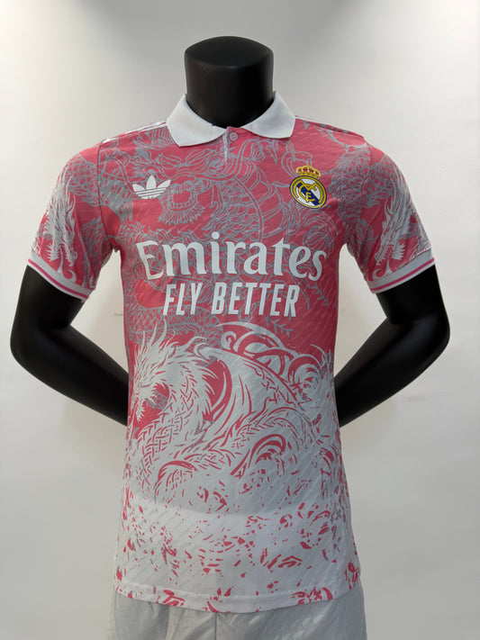 25/26Real Madrid Pink Special Edition