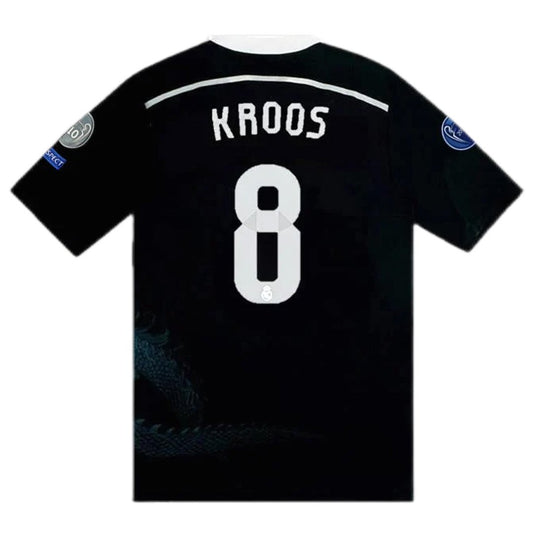 Maillot rétro Kroos 8 Real Madrid UCL Third 2014/15