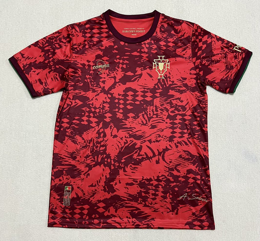 Tenue d'entraînement du Portugal pour les supporters version 24/25