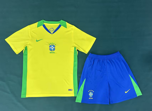 Maillots adultes Brésil domicile 25/26