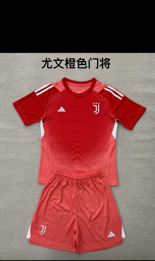 Maillots adultes 25/26 Neufs (Gardien de but Juventus Orange)