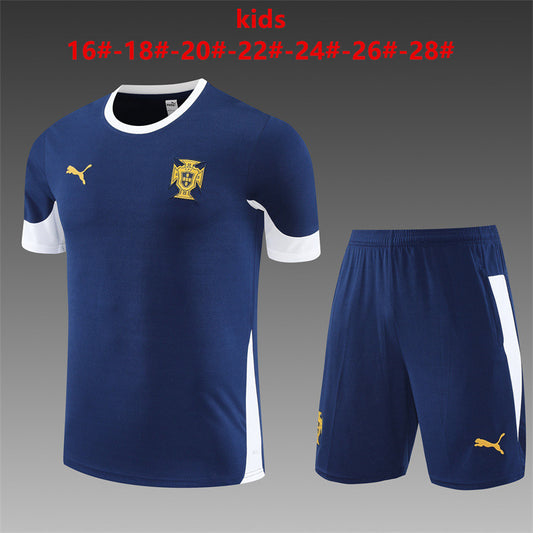 25/26Kits d'entraînement pour enfants du Portugal