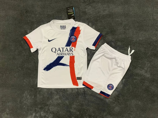 Maillots enfant 24/25 PSG extérieur