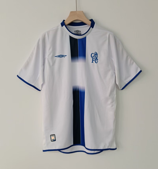 Version supporters 2003 Chelsea extérieur Blanc