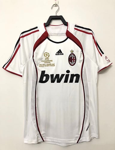 Retro 06/07 AC Milan Away
