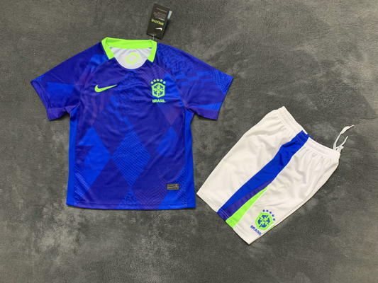 Maillots enfants du Brésil à l'extérieur 25/26