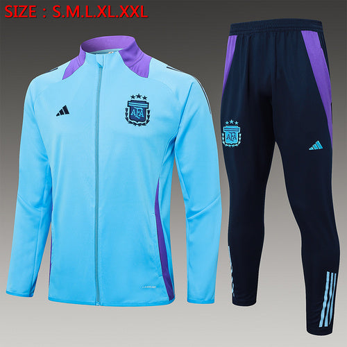 Ensembles de vestes bleu clair Argentine 24/25