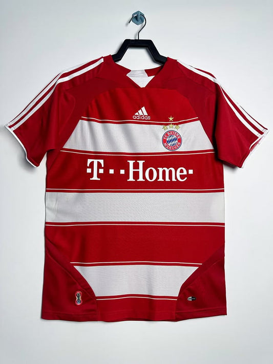 Rétro 2007/08, le Bayern Munich à domicile