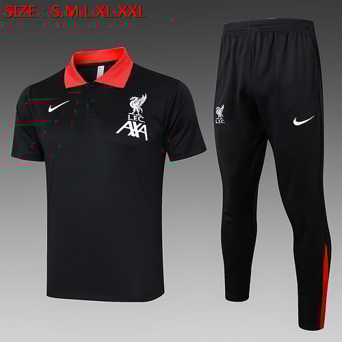 Collier à rabat Liverpool 24/25 noir