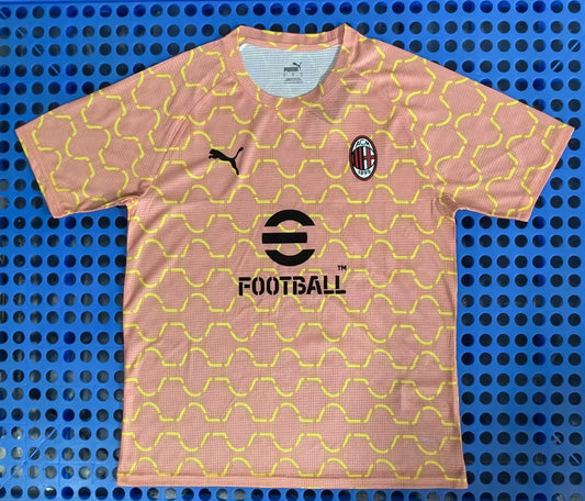 Uniforme d'entraînement pré-compétition poudre orange Fans Version 2526AC