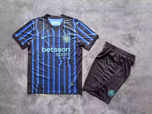Maillots Inter Milan Adultes Domicile 25/26
