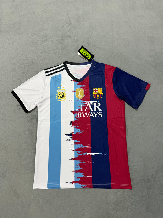 Version pour les fans 25/26 Édition commémorative Messi Argentine