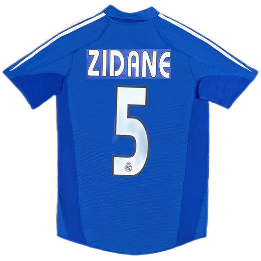 Maillot rétro ZIDANE 5 Real Madrid Third 2004/05