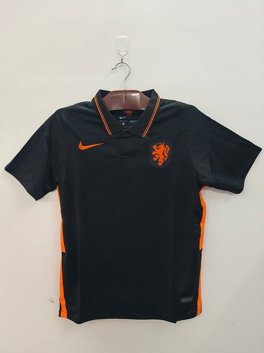 Rétro 20/21 Pays-Bas à l'extérieur