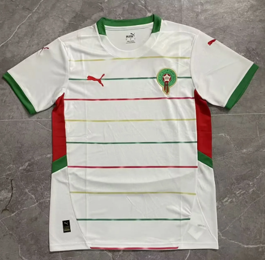 Version supporters 24/25 Maroc extérieur