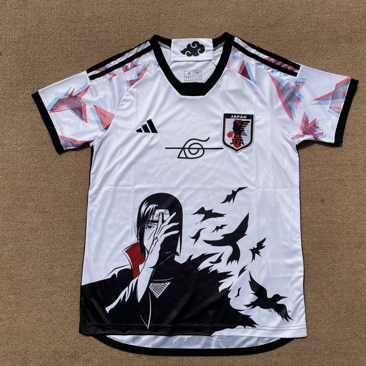 Maillots de football japonais version fans