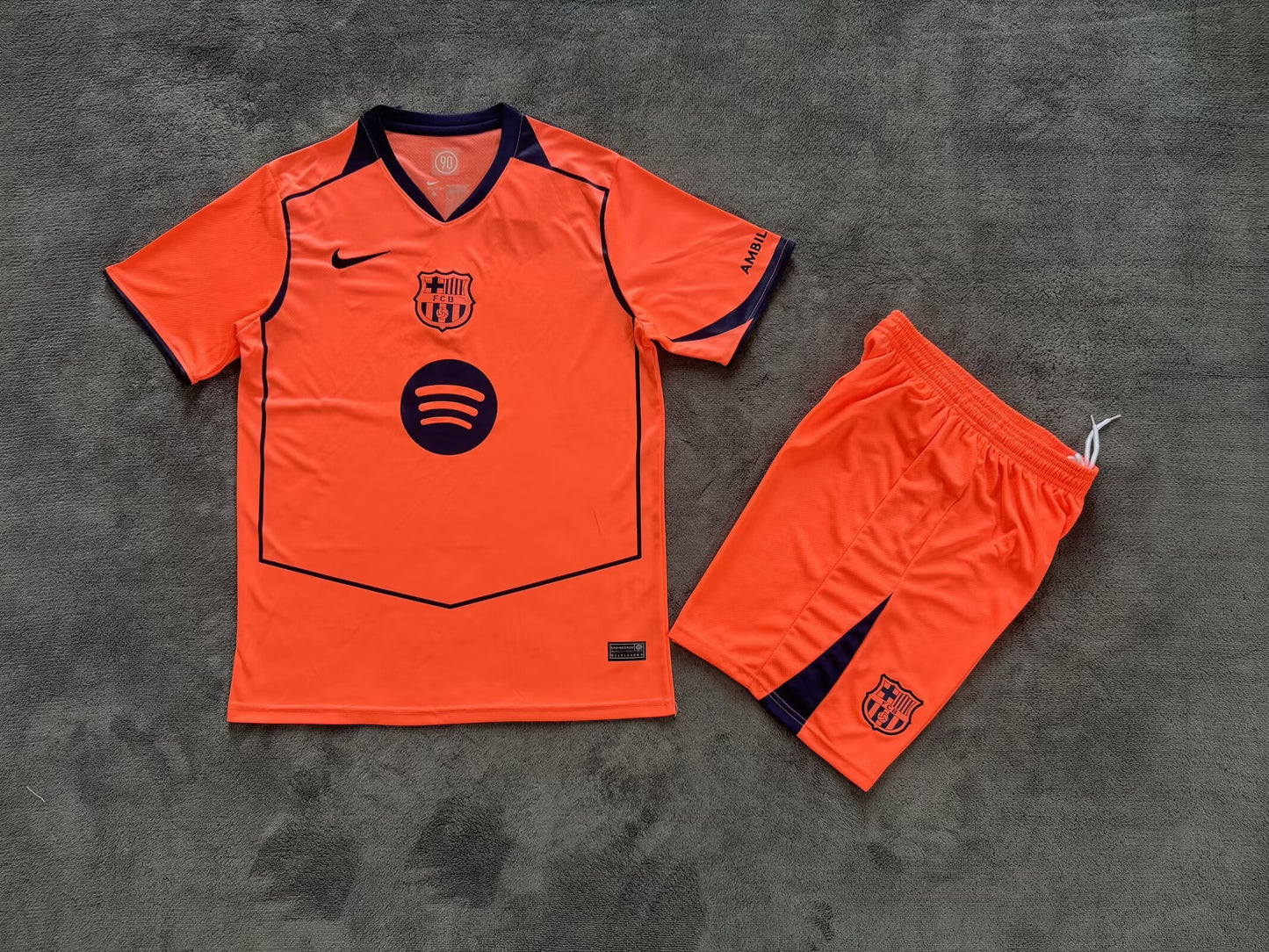 Maillots adultes 25/26 Barcelone Deuxième extérieur