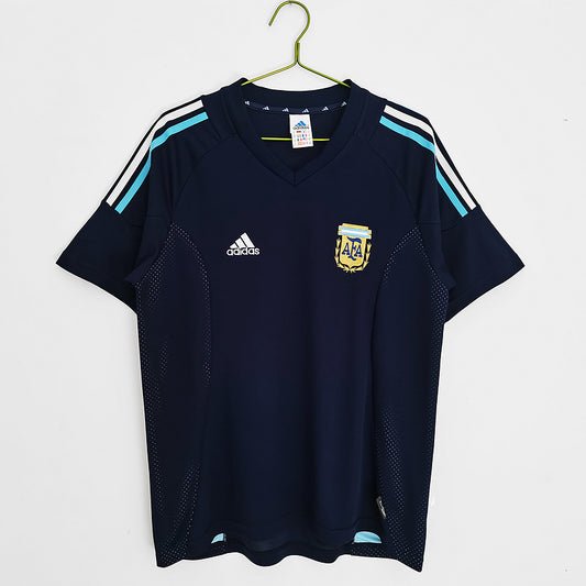 Rétro 2002 Argentine à l'extérieur