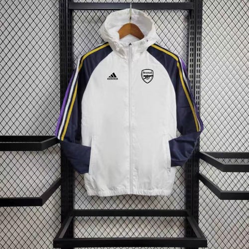 Coupe-vent blanc Arsenal 24/25