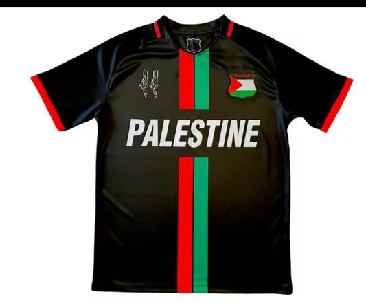 Version Fans 24/25 Palestine noir anglais sans numéro