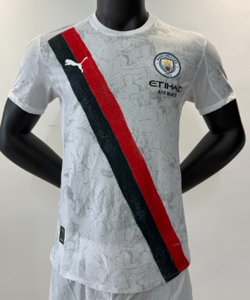 Version Joueur 25/26 Manchester City extérieur
