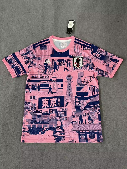 Version fans 24/25 Japon Pink Tokyo City Edition