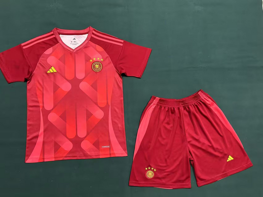 Maillots adultes Allemagne 25/26 à l'extérieur