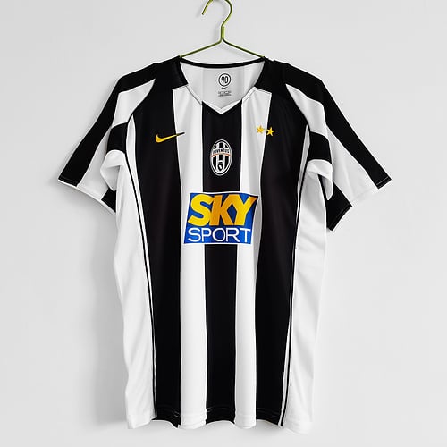 Rétro 04/05 Juventus Domicile