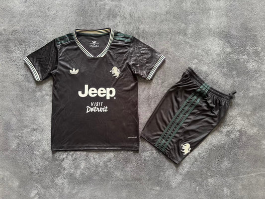 Maillots enfants 25/26 Juventus Deuxième à l'extérieur