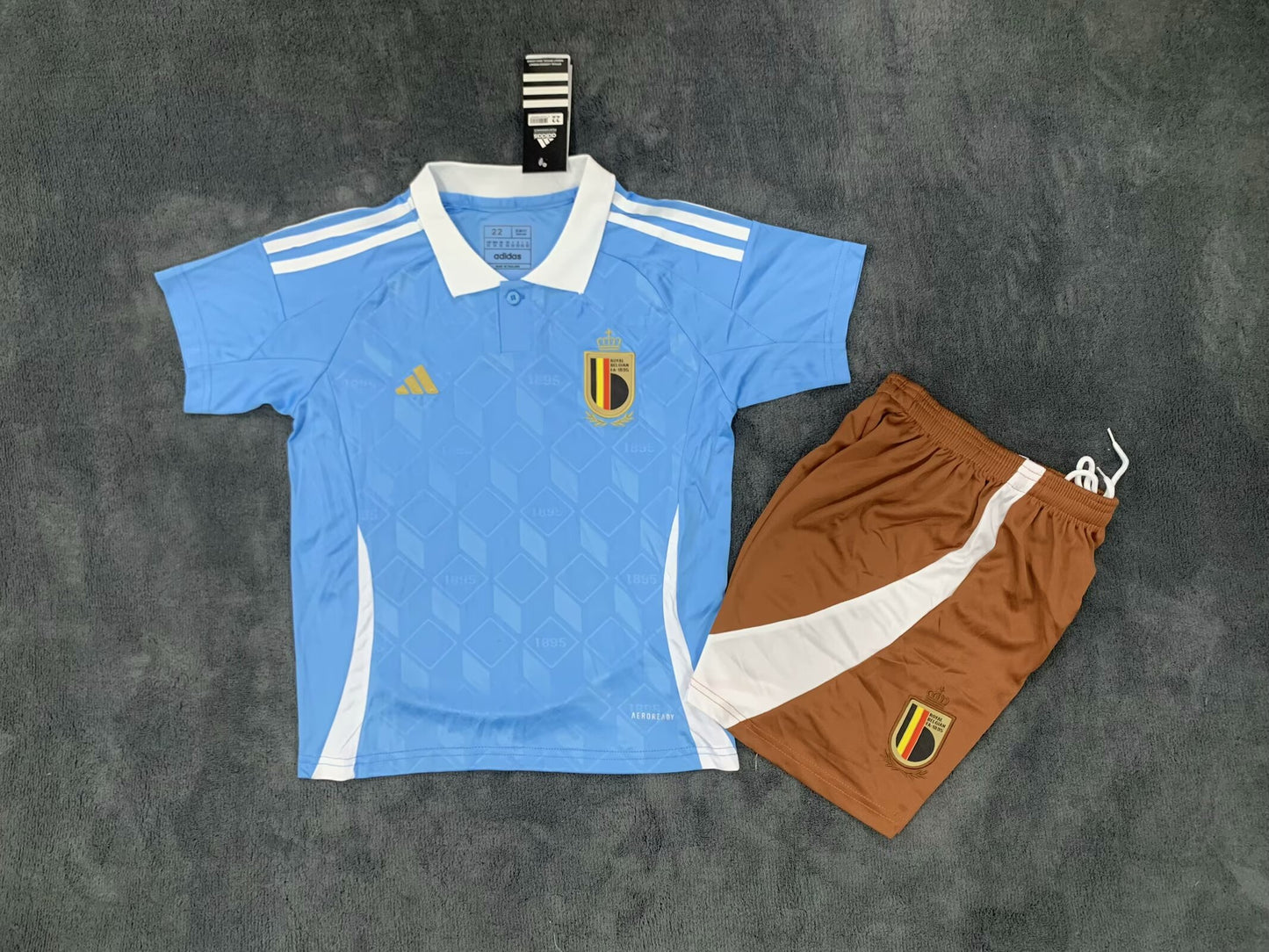 Maillots enfants 24/25 Belgique extérieur