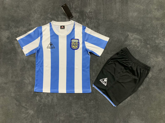 86Kits enfants Argentine Rétro
