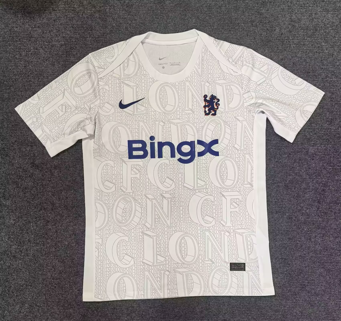 Version fans 25/26 Chelsea Pré-match Blanc