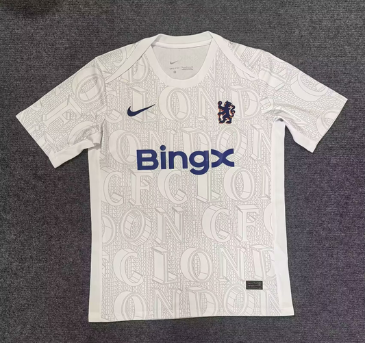 Version fans 25/26 Chelsea Pré-match Blanc