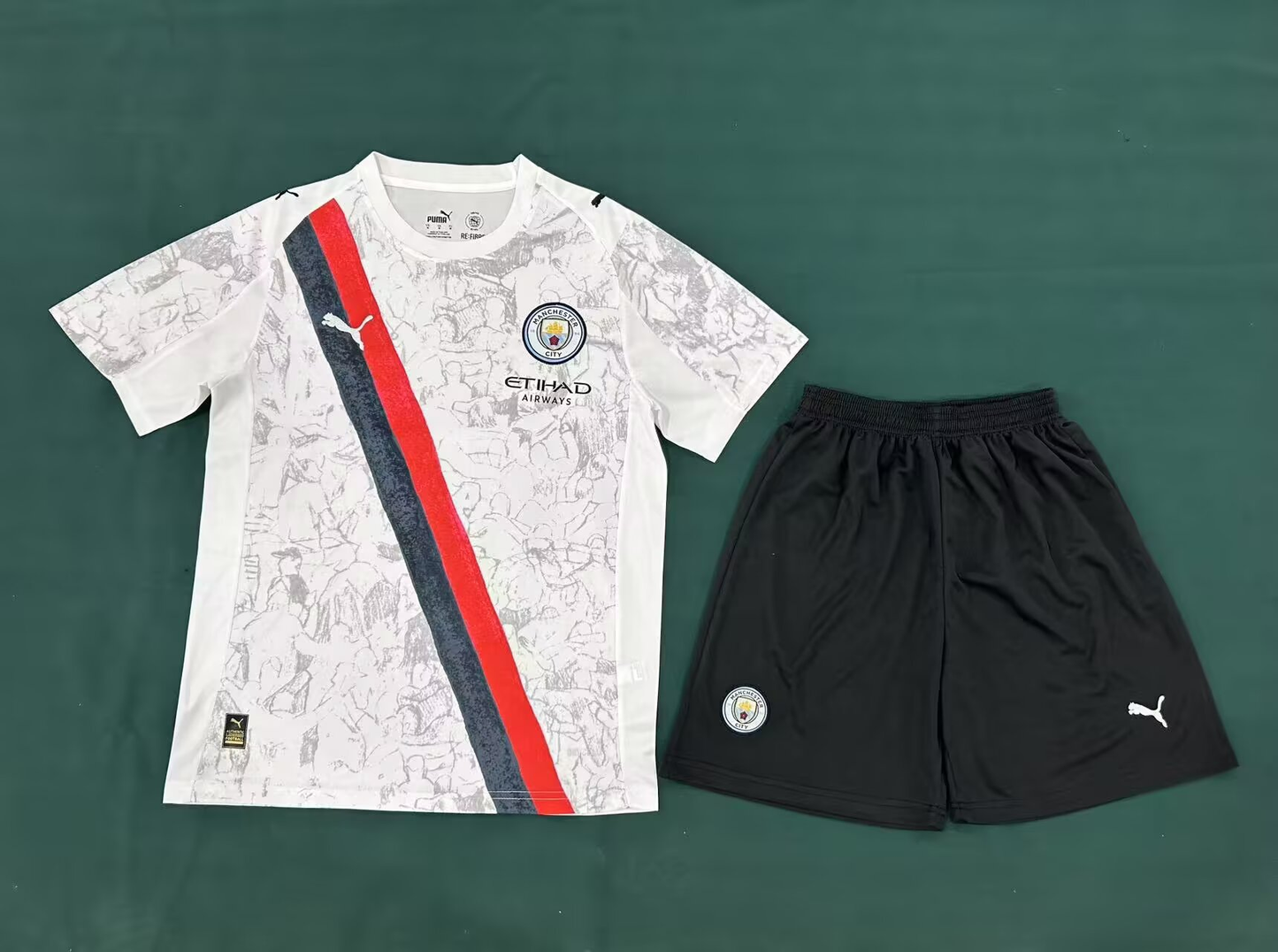 Maillots adultes Manchester City extérieur 25/26