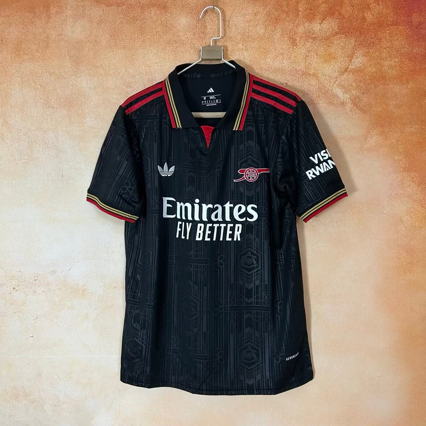 Version Fans 25/26 Édition spéciale Arsenal noire