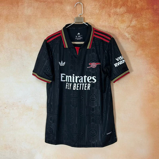 Version Fans 25/26 Édition spéciale Arsenal noire