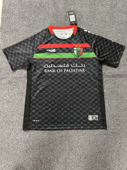 Version supporters 25/26 Palestine à l'extérieur