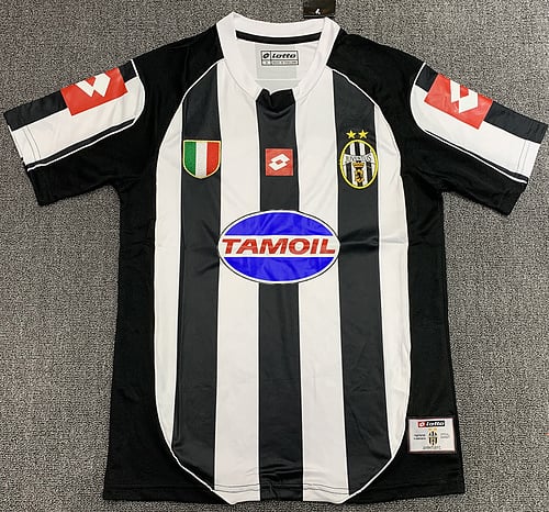 Rétro 02/03 Juventus Domicile
