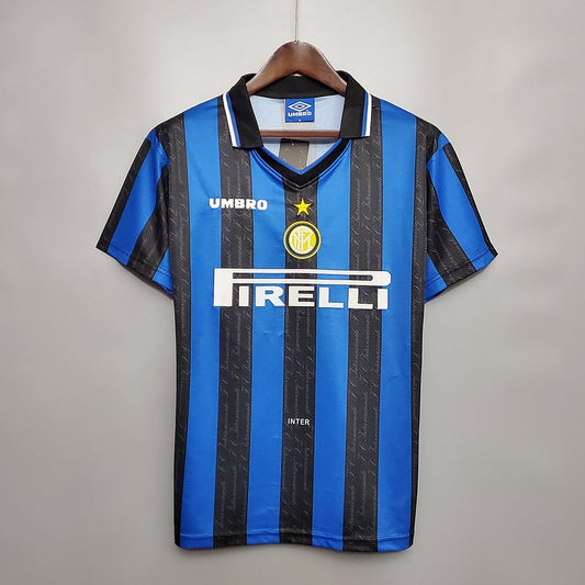 Rétro 97/98 Inter Milan Domicile