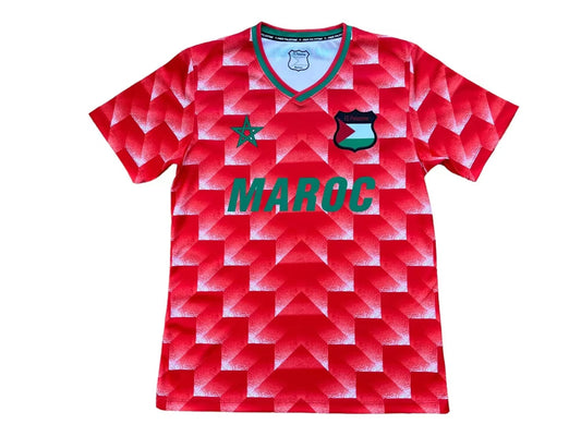 Version Fans 24/25 Palestine Marocaine rétro