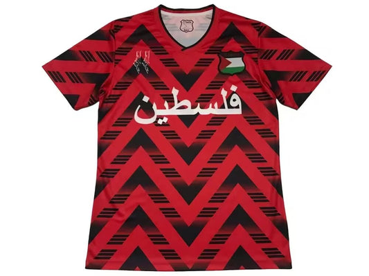 Fans Version 2024 Palestine rétro rouge noir