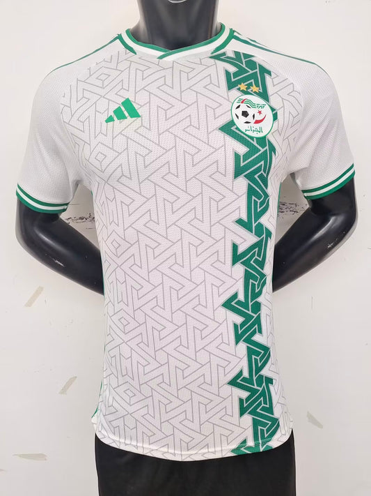 Version joueur 2024 Algérie blanche