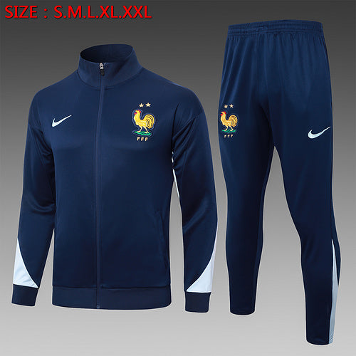 Ensembles de vestes bleu roi France 24/25