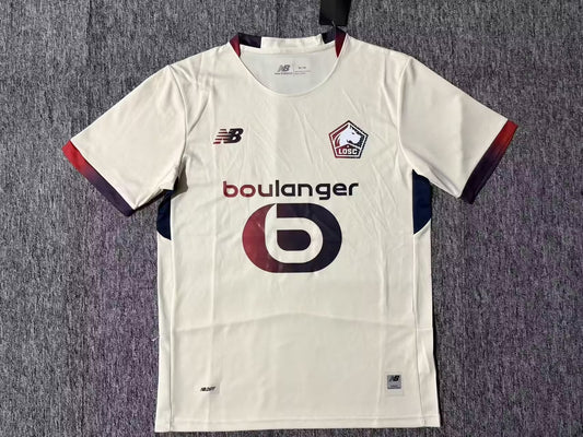 Version supporters 25/26 Lille extérieur