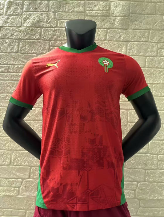 Version Joueur 24/25 Maroc Accueil