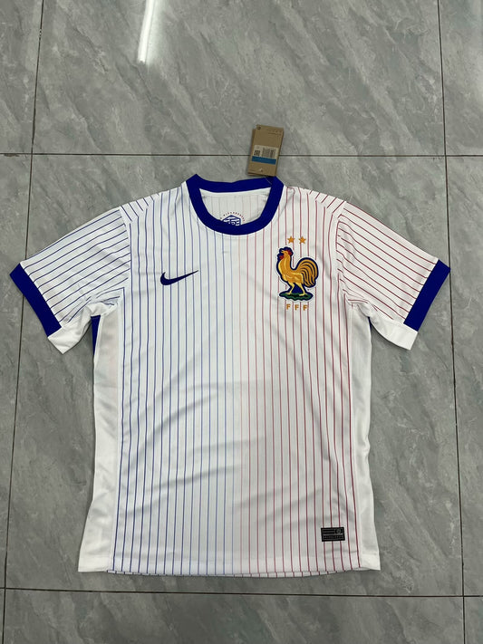 Version supporters 24/25 France Extérieur